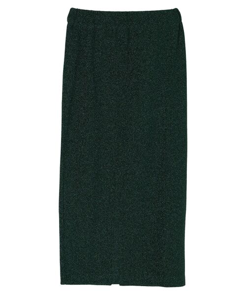 Petit fleur(プチフルール)の「・Petit Fleur ラメナロースカート(スカート・レディース・ブラック/シルバー/グリーン・FREE)」の7枚目の写真