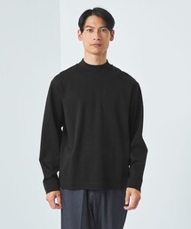 green label relaxing | L/A ポンチ モックネック カットソー(Tシャツ/カットソー)
