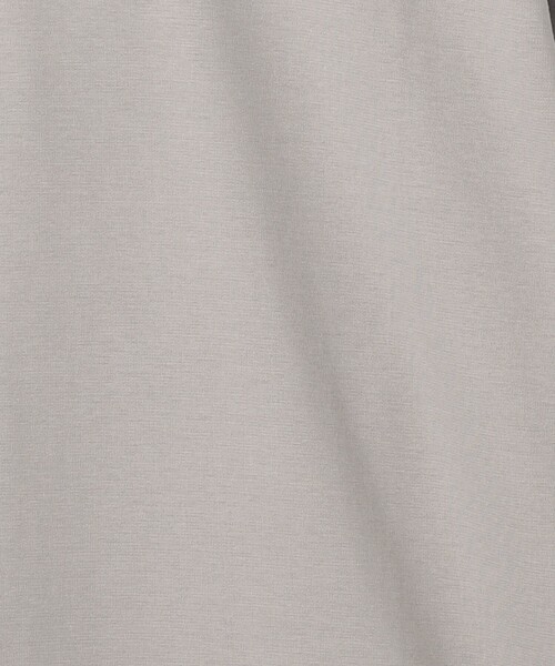 green label relaxing（グリーンレーベルリラクシング）の「L/A ポンチ モックネック カットソー（Tシャツ/カットソー・メンズ・ベージュ/ブラック/ホワイト・M/S/XL/L）」の4枚目の写真