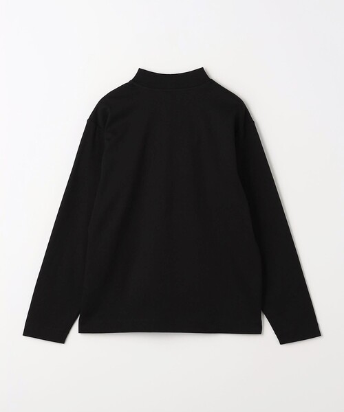 green label relaxing（グリーンレーベルリラクシング）の「L/A ポンチ モックネック カットソー（Tシャツ/カットソー・メンズ・ベージュ/ブラック/ホワイト・M/S/XL/L）」の10枚目の写真