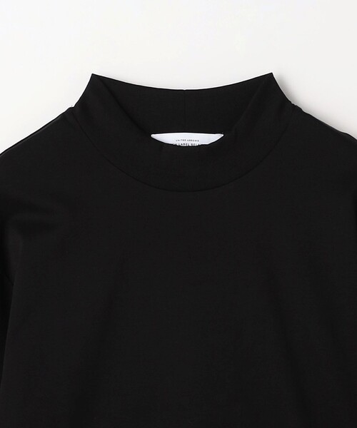 green label relaxing（グリーンレーベルリラクシング）の「L/A ポンチ モックネック カットソー（Tシャツ/カットソー・メンズ・ベージュ/ブラック/ホワイト・M/S/XL/L）」の11枚目の写真