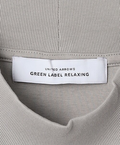 green label relaxing（グリーンレーベルリラクシング）の「L/A ポンチ モックネック カットソー（Tシャツ/カットソー・メンズ・ベージュ/ブラック/ホワイト・M/S/XL/L）」の13枚目の写真