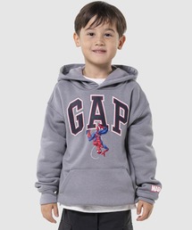 GapKids | マーベル スパイダーマン リラックス GAPロゴパーカー