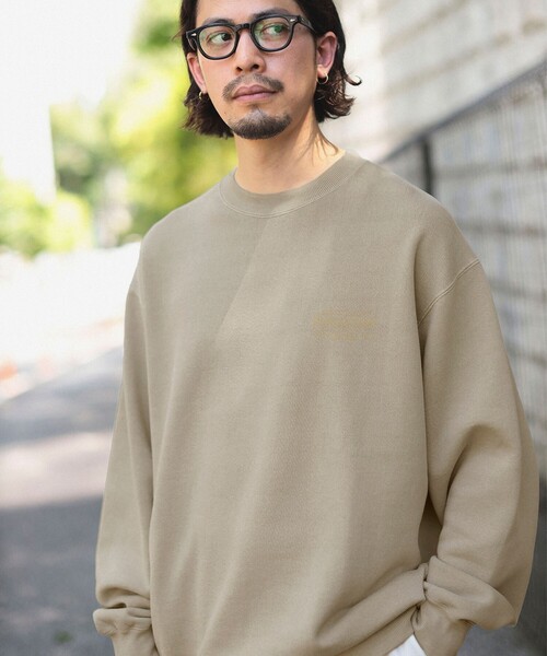 【セール】PENDLET / 別注 ピグメント クルーネック スウェット（スウェット）｜PENDLETON（ペンドルトン）