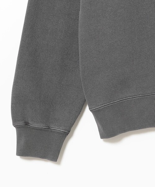 PENDLETON(ペンドルトン)の「PENDLET / 別注 ピグメント クルーネック スウェット(スウェット・メンズ・グレイッシュベージュ/グレイッシュブルー/チャコールグレー・SMALL/MEDIUM/LARGE/X-LARGE)」の5枚目の写真
