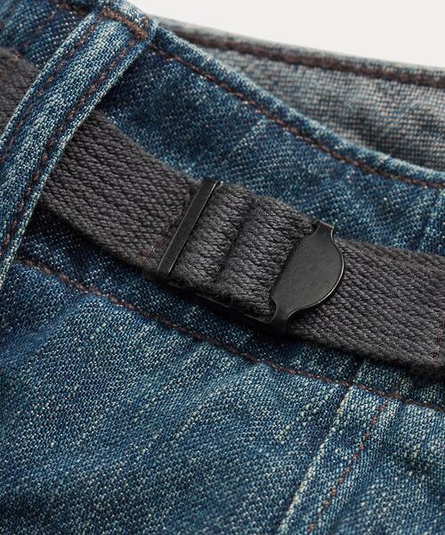RRL(ダブル アール エル)の「Sedgwick レジメント デニム カーゴ ショートパンツ(カーゴパンツ・メンズ・ブルー・28/30/32/34/36/38/40)」の4枚目の写真