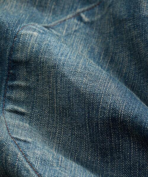 RRL(ダブル アール エル)の「Sedgwick レジメント デニム カーゴ ショートパンツ(カーゴパンツ・メンズ・ブルー・28/30/32/34/36/38/40)」の5枚目の写真