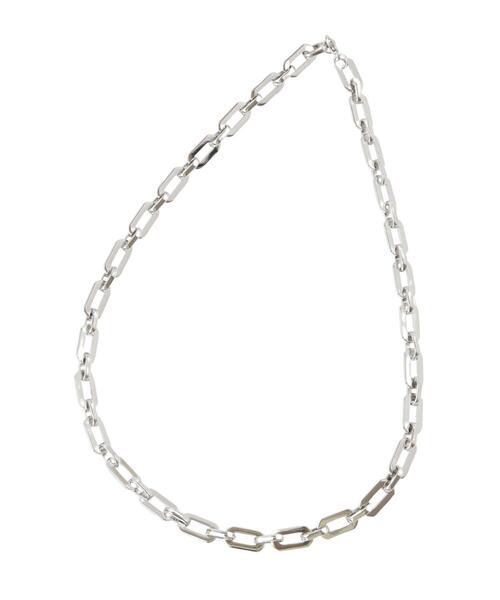 YECCA VECCA（イェッカヴェッカ）の「【2点セット】チェーン×メタルロングネックレス（ネックレス・レディース・ゴールド/シルバー・FREE）」の9枚目の写真