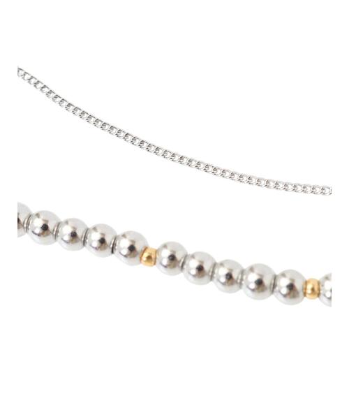 YECCA VECCA（イェッカヴェッカ）の「【2点セット】チェーン×メタルロングネックレス（ネックレス・レディース・ゴールド/シルバー・FREE）」の11枚目の写真