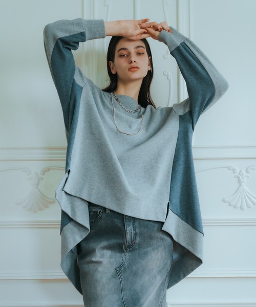 YECCA VECCA（イェッカヴェッカ）の「【2点セット】チェーン×メタルロングネックレス（ネックレス・レディース・ゴールド/シルバー・FREE）」の5枚目の写真