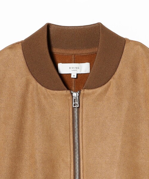 B:MING by BEAMS（ビーミングバイビームス）の「フェイク スウェード