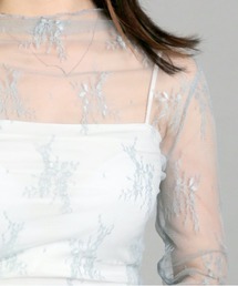 Chiina | 【Chiina】シースルーハイネックトップス(その他トップス)