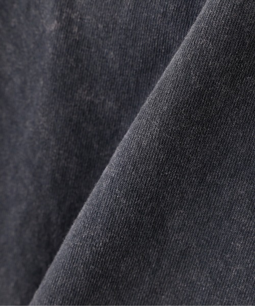 AVIREX（アヴィレックス）の「《CROSSOVER》FADED WASH LONGSLEEVE T-SHIRT / フェイデッド ウォッシュ 長袖Tシャツ / AVIREX / アヴィレックス（Tシャツ/カットソー・メンズ・オフホワイト/チャコール/サックスブルー・LARGE/MEDIUM/XX-LARGE/X-LARGE）」の7枚目の写真