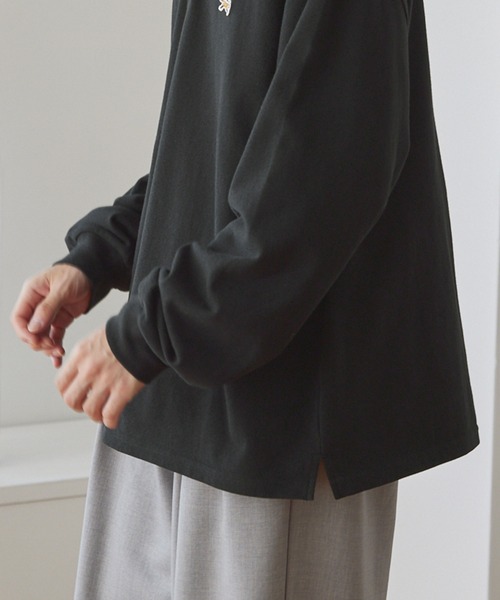 PENNEYS/ペニーズ 別注 THE FOX ロゴ ワンポイントワッペン刺繍