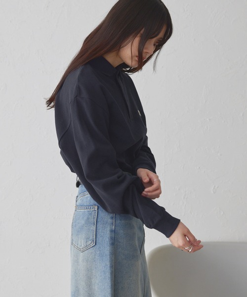 kolor22SS鹿の子ポロシャツ SHIPS ポロシャツ SHIPS: 鹿の子 ニット カラー メンズ