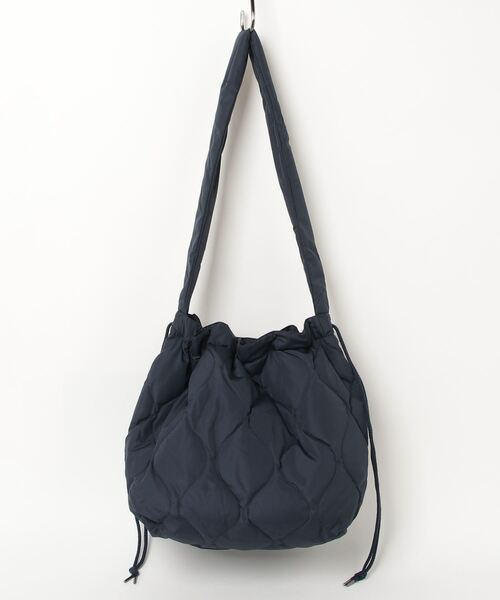 TAION(タイオン)の「【TAION】MILITARY DOWN SHOULDER BAG / ミリタリーダウンショルダーバッグ(ショルダーバッグ・メンズ・ブラック/ネイビー/ダークオリーブ・ONE SIZE)」の7枚目の写真