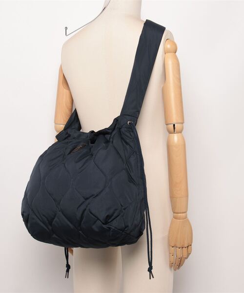 TAION(タイオン)の「【TAION】MILITARY DOWN SHOULDER BAG / ミリタリーダウンショルダーバッグ(ショルダーバッグ・メンズ・ブラック/ネイビー/ダークオリーブ・ONE SIZE)」の11枚目の写真