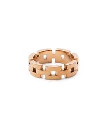 3-Link Ring レーディスリング ローズゴールド