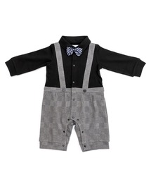 Aenak | 【Aenak / アエナック】フォーマル蝶ネクタイロンパース(ロンパース)