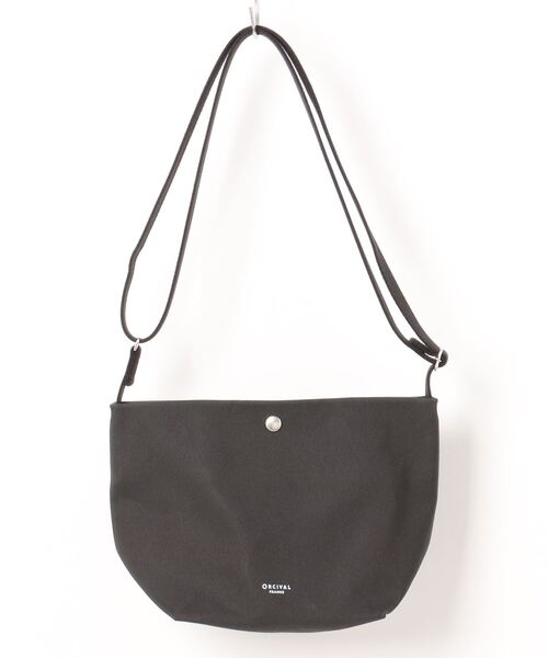ORCIVAL（オーシバル）の「SHOULDER POUCH MEDIUM ショルダー ポーチ ミディアム（ショルダーバッグ・レディース・ブラウン/キナリ/ライトベージュ/チャコールグレー/ホワイト系・ONE SIZE）」の19枚目の写真