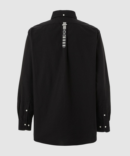 MOUNTAIN RESEARCH(マウンテンリサーチ)の「Black B. D.(シャツ/ブラウス・メンズ・ブラック・M/S/L)」の2枚目の写真