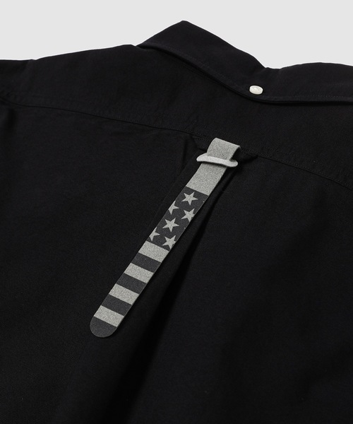 MOUNTAIN RESEARCH(マウンテンリサーチ)の「Black B. D.(シャツ/ブラウス・メンズ・ブラック・M/S/L)」の4枚目の写真
