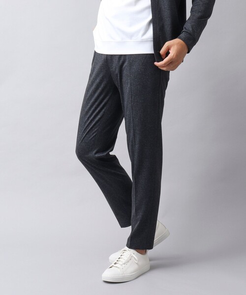 NOLLEY’S(ノーリーズ)の「【ACTIVE SECT】《限定展開 / イージーケア》ハイストレッチ イージーパンツ 24AW(その他パンツ・メンズ・ダークネイビー/ライトグレー・S/M/L/XL)」の5枚目の写真