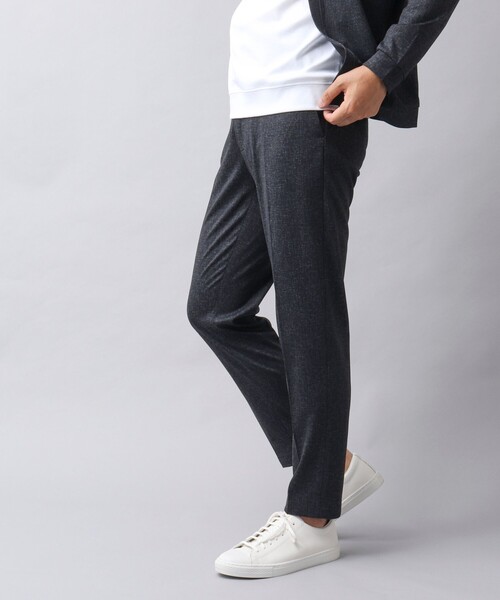 NOLLEY’S(ノーリーズ)の「【ACTIVE SECT】《限定展開 / イージーケア》ハイストレッチ イージーパンツ 24AW(その他パンツ・メンズ・ダークネイビー/ライトグレー・S/M/L/XL)」の6枚目の写真