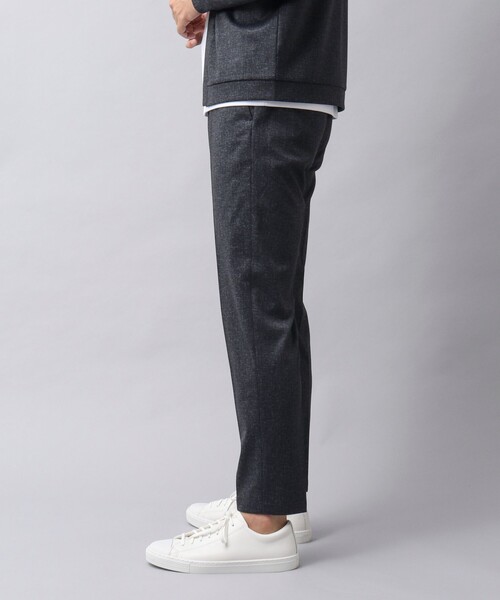 NOLLEY’S(ノーリーズ)の「【ACTIVE SECT】《限定展開 / イージーケア》ハイストレッチ イージーパンツ 24AW(その他パンツ・メンズ・ダークネイビー/ライトグレー・S/M/L/XL)」の7枚目の写真