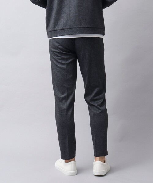 NOLLEY’S(ノーリーズ)の「【ACTIVE SECT】《限定展開 / イージーケア》ハイストレッチ イージーパンツ 24AW(その他パンツ・メンズ・ダークネイビー/ライトグレー・S/M/L/XL)」の8枚目の写真