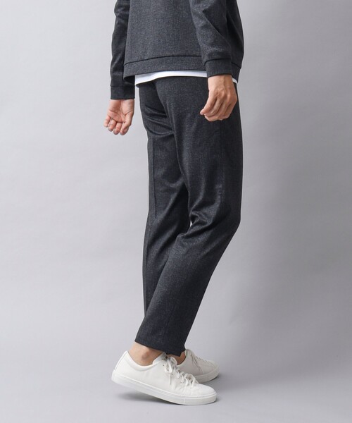 NOLLEY’S(ノーリーズ)の「【ACTIVE SECT】《限定展開 / イージーケア》ハイストレッチ イージーパンツ 24AW(その他パンツ・メンズ・ダークネイビー/ライトグレー・S/M/L/XL)」の9枚目の写真