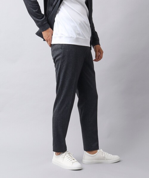 NOLLEY’S(ノーリーズ)の「【ACTIVE SECT】《限定展開 / イージーケア》ハイストレッチ イージーパンツ 24AW(その他パンツ・メンズ・ダークネイビー/ライトグレー・S/M/L/XL)」の10枚目の写真