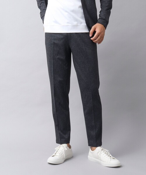 NOLLEY’S(ノーリーズ)の「【ACTIVE SECT】《限定展開 / イージーケア》ハイストレッチ イージーパンツ 24AW(その他パンツ・メンズ・ダークネイビー/ライトグレー・S/M/L/XL)」の11枚目の写真