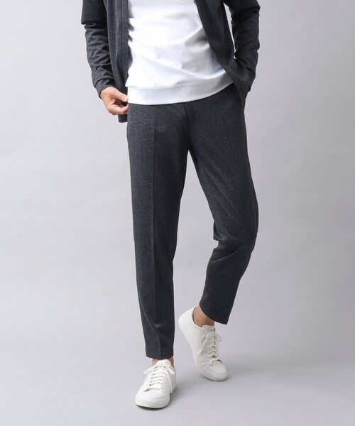 NOLLEY’S(ノーリーズ)の「【ACTIVE SECT】《限定展開 / イージーケア》ハイストレッチ イージーパンツ 24AW(その他パンツ・メンズ・ダークネイビー/ライトグレー・S/M/L/XL)」の13枚目の写真