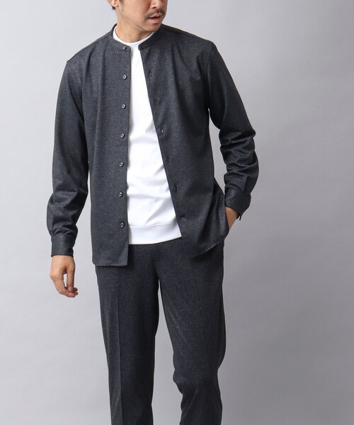 NOLLEY’S(ノーリーズ)の「【ACTIVE SECT】《限定展開 / イージーケア》ハイストレッチ イージーパンツ 24AW(その他パンツ・メンズ・ダークネイビー/ライトグレー・S/M/L/XL)」の17枚目の写真