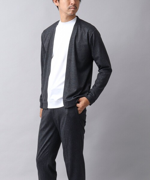 NOLLEY’S(ノーリーズ)の「【ACTIVE SECT】《限定展開 / イージーケア》ハイストレッチ イージーパンツ 24AW(その他パンツ・メンズ・ダークネイビー/ライトグレー・S/M/L/XL)」の18枚目の写真