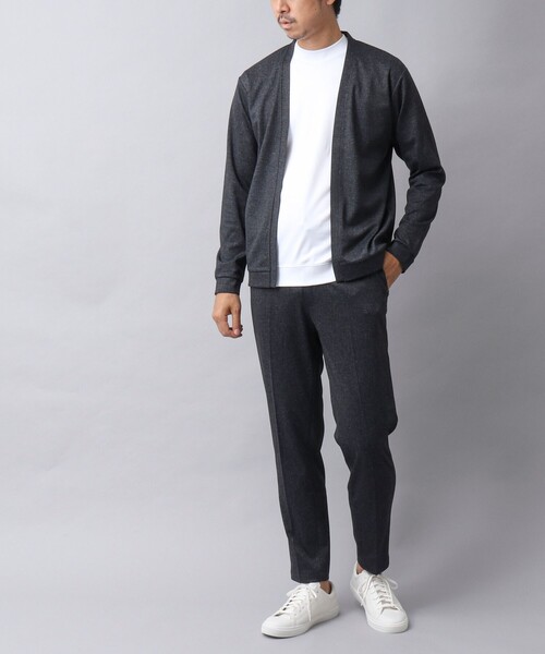 NOLLEY’S(ノーリーズ)の「【ACTIVE SECT】《限定展開 / イージーケア》ハイストレッチ イージーパンツ 24AW(その他パンツ・メンズ・ダークネイビー/ライトグレー・S/M/L/XL)」の21枚目の写真