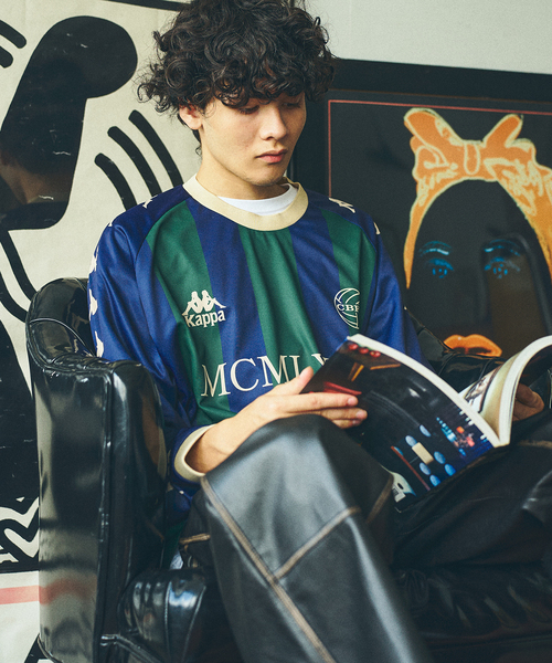 Kappa（カッパ）の「”KAPPA×CITY BOYS FC” L/S Jersey 02（T
