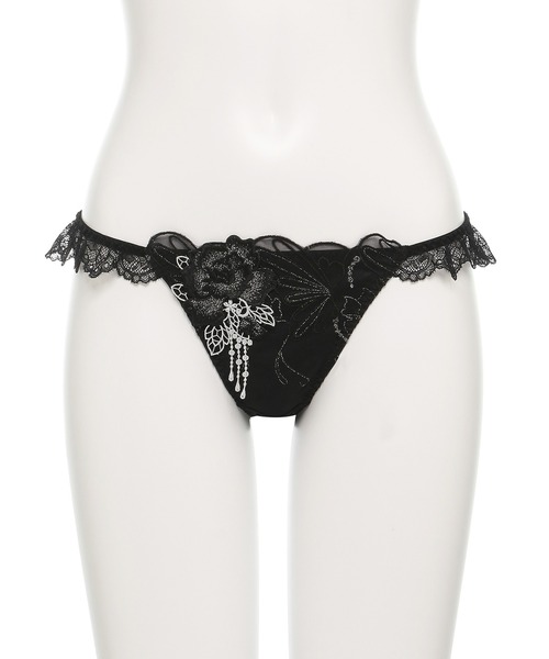 セール】シャイニーバタフライ ストレッチレース ショーツ（ショーツ