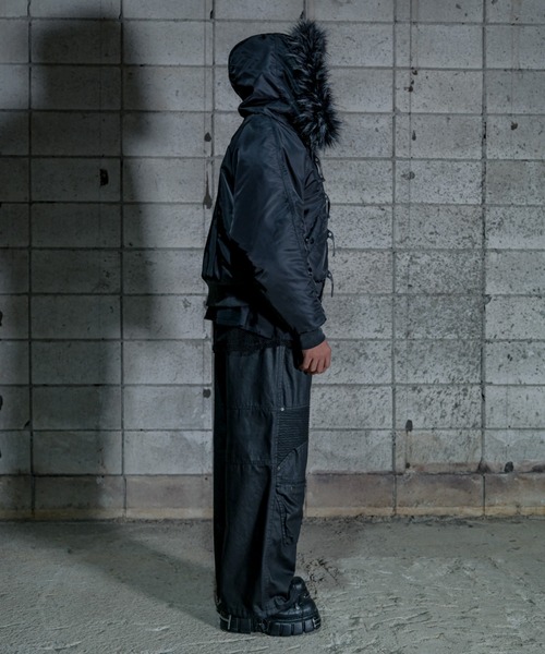 ジャケット・アウター DIG YOUR OWN GRAVE N-2B TYPE FUR BLOUSON DIG YOUR OWN GRAVE】N-2B TYPE FUR BLOUSON (3color) | OUR BRAND,DIG