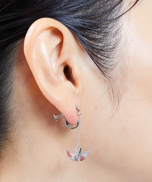 gargle ガーグル：JAPANシリーズ ミニステンド鶴 ツル 折り鶴