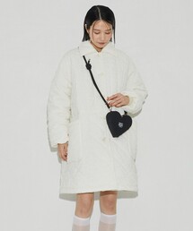 Firsthand | Firsthand/ファーストハンド ドッキングキルトコート / キルトジャケット / ミドルコート(ブルゾン)