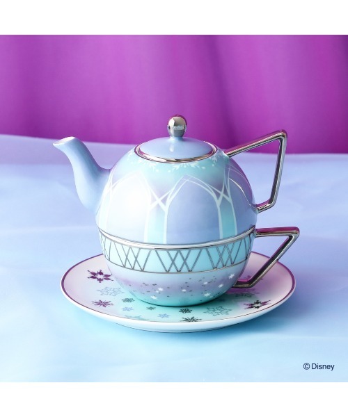 【セール】ディズニー MAGIC of CHEMISTRY / アナと雪の女王 / ティーフォーワン（食器）｜Francfranc（フランフラン） 4,732円
