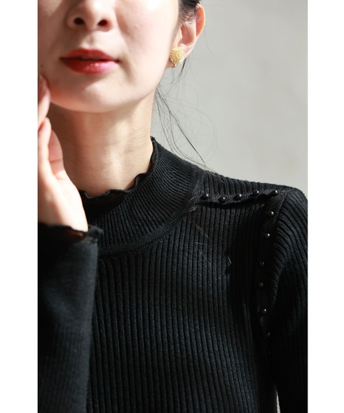【関税込み】Marni ブラック Dishevelled ミディアムワンピース MARNI - マルニ MARNI ワンピース ワンピース 衣料品 トップス