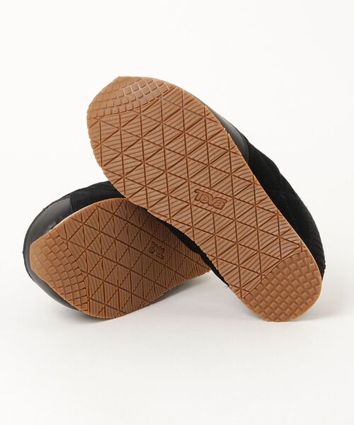 Teva(テバ)の「【IW5】【Teva】EMBER MOC SHEARLING エンバー モックシューズ(スリッポン・レディース・ブラック・US5)」の3枚目の写真
