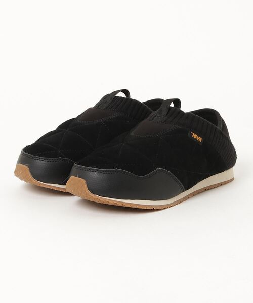 Teva(テバ)の「【IW5】【Teva】EMBER MOC SHEARLING エンバー モックシューズ(スリッポン・レディース・ブラック・US5)」の6枚目の写真
