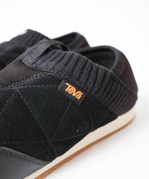Teva(テバ)の「【IW5】【Teva】EMBER MOC SHEARLING エンバー モックシューズ(スリッポン・レディース・ブラック・US5)」の7枚目の写真