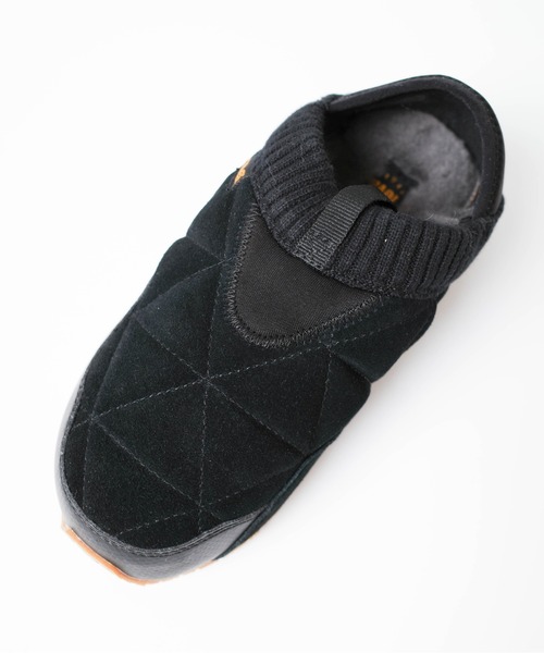 Teva(テバ)の「【IW5】【Teva】EMBER MOC SHEARLING エンバー モックシューズ(スリッポン・レディース・ブラック・US5)」の5枚目の写真