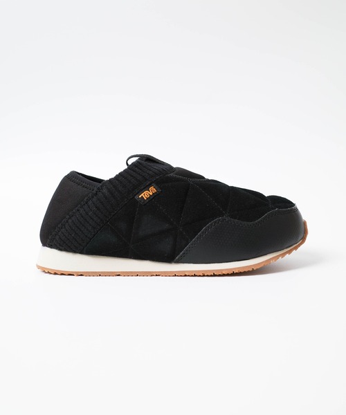 Teva(テバ)の「【IW5】【Teva】EMBER MOC SHEARLING エンバー モックシューズ(スリッポン・レディース・ブラック・US5)」の11枚目の写真