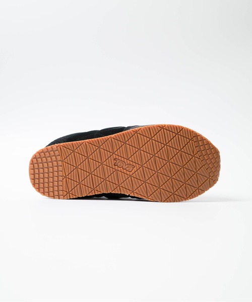 Teva(テバ)の「【IW5】【Teva】EMBER MOC SHEARLING エンバー モックシューズ(スリッポン・レディース・ブラック・US5)」の12枚目の写真